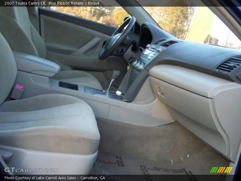 Blue Ribbon Metallic / Bisque 2007 Toyota Camry CE