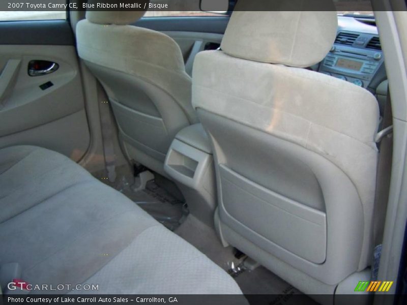 Blue Ribbon Metallic / Bisque 2007 Toyota Camry CE