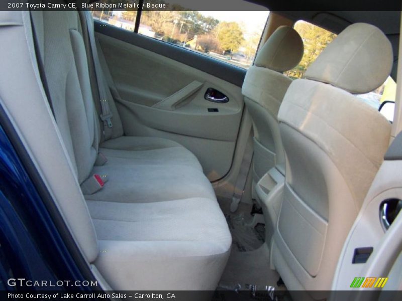 Blue Ribbon Metallic / Bisque 2007 Toyota Camry CE
