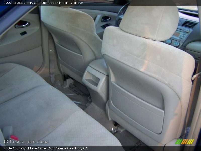 Blue Ribbon Metallic / Bisque 2007 Toyota Camry CE