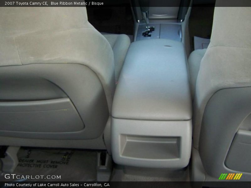 Blue Ribbon Metallic / Bisque 2007 Toyota Camry CE