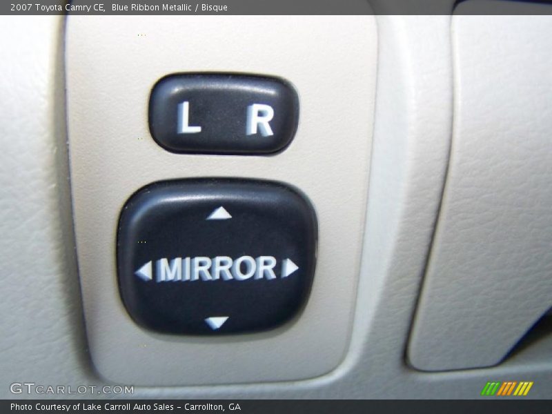 Blue Ribbon Metallic / Bisque 2007 Toyota Camry CE