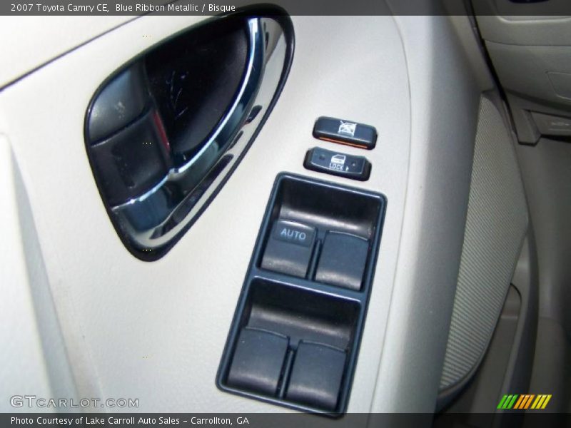 Blue Ribbon Metallic / Bisque 2007 Toyota Camry CE