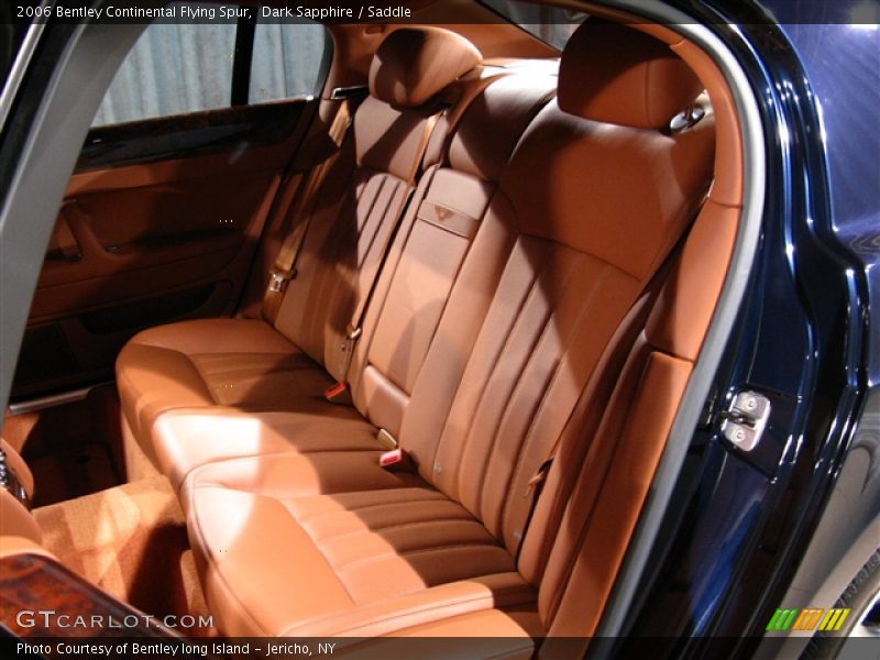Dark Sapphire / Saddle 2006 Bentley Continental Flying Spur