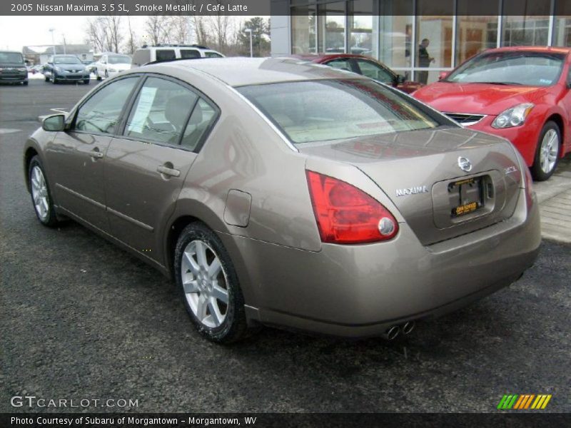 Smoke Metallic / Cafe Latte 2005 Nissan Maxima 3.5 SL