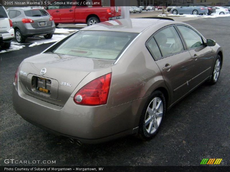 Smoke Metallic / Cafe Latte 2005 Nissan Maxima 3.5 SL