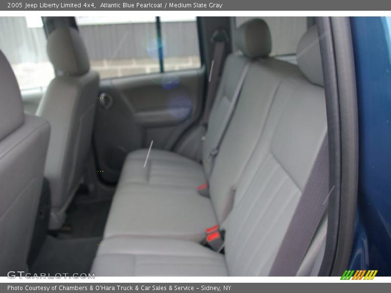 Atlantic Blue Pearlcoat / Medium Slate Gray 2005 Jeep Liberty Limited 4x4