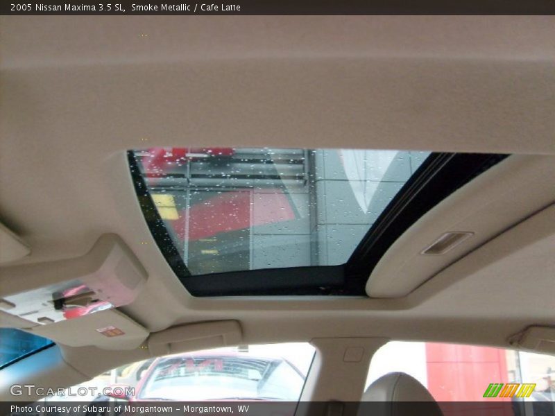 Smoke Metallic / Cafe Latte 2005 Nissan Maxima 3.5 SL