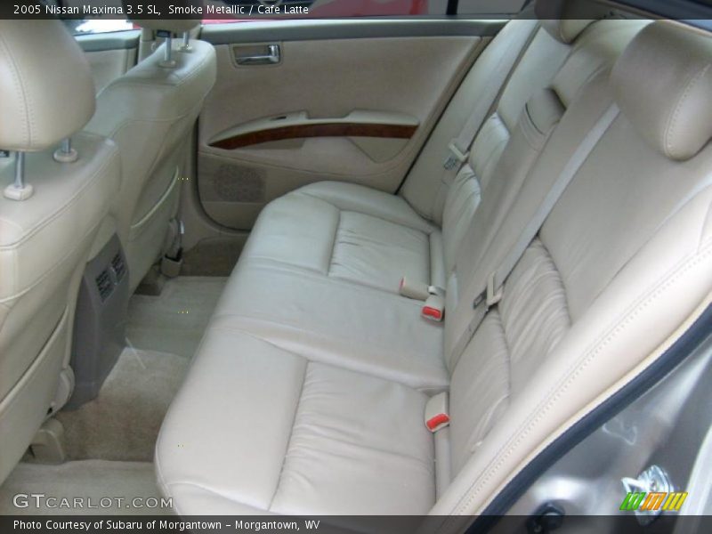 Smoke Metallic / Cafe Latte 2005 Nissan Maxima 3.5 SL