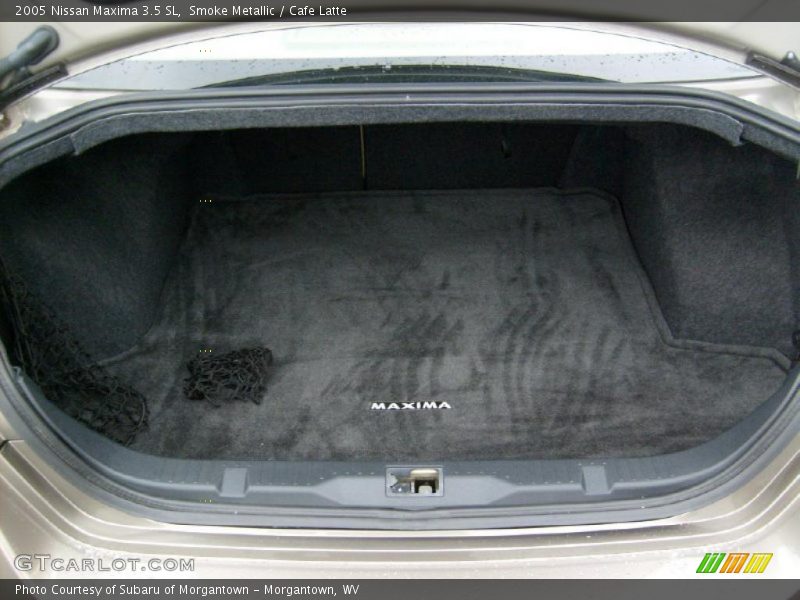Smoke Metallic / Cafe Latte 2005 Nissan Maxima 3.5 SL