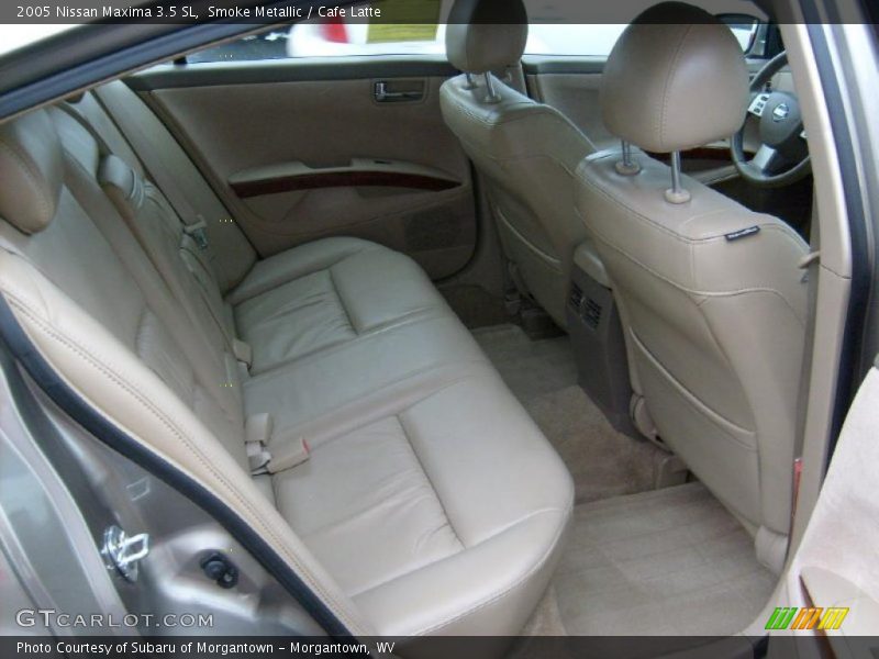 Smoke Metallic / Cafe Latte 2005 Nissan Maxima 3.5 SL