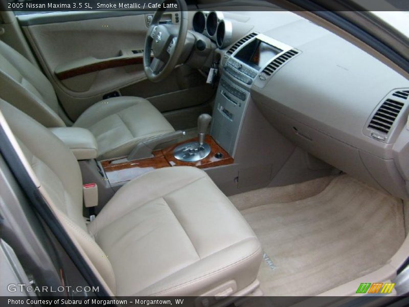Smoke Metallic / Cafe Latte 2005 Nissan Maxima 3.5 SL