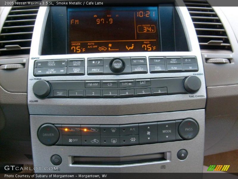 Smoke Metallic / Cafe Latte 2005 Nissan Maxima 3.5 SL