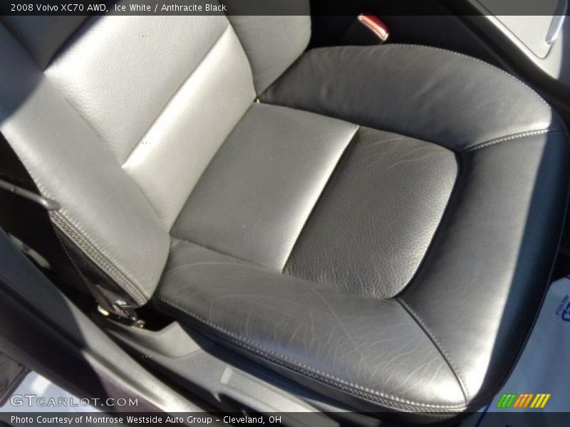 Ice White / Anthracite Black 2008 Volvo XC70 AWD