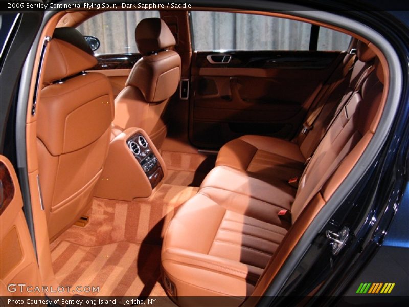 Dark Sapphire / Saddle 2006 Bentley Continental Flying Spur