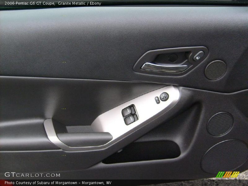 Granite Metallic / Ebony 2006 Pontiac G6 GT Coupe