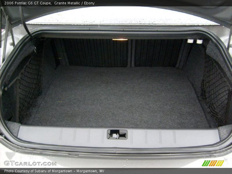 Granite Metallic / Ebony 2006 Pontiac G6 GT Coupe