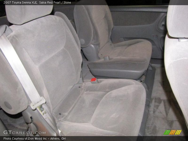 Salsa Red Pearl / Stone 2007 Toyota Sienna XLE