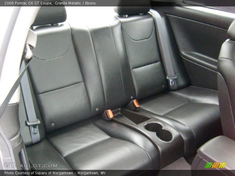 Granite Metallic / Ebony 2006 Pontiac G6 GT Coupe