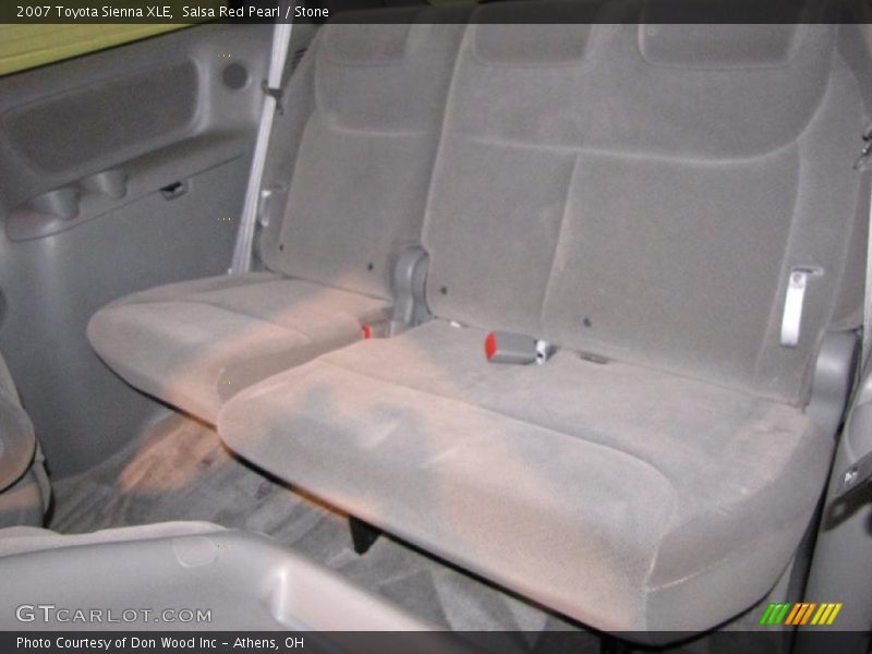Salsa Red Pearl / Stone 2007 Toyota Sienna XLE