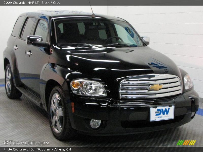Black / Gray 2009 Chevrolet HHR LT