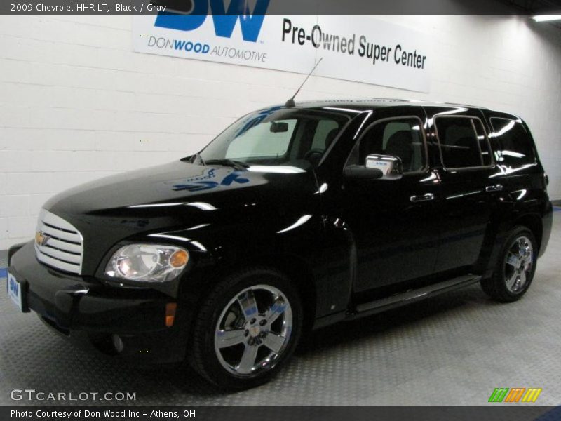 Black / Gray 2009 Chevrolet HHR LT