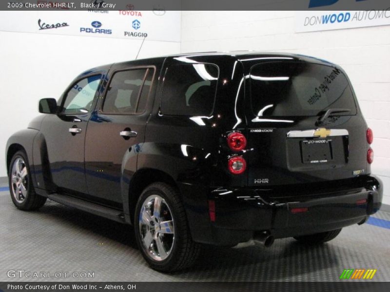 Black / Gray 2009 Chevrolet HHR LT
