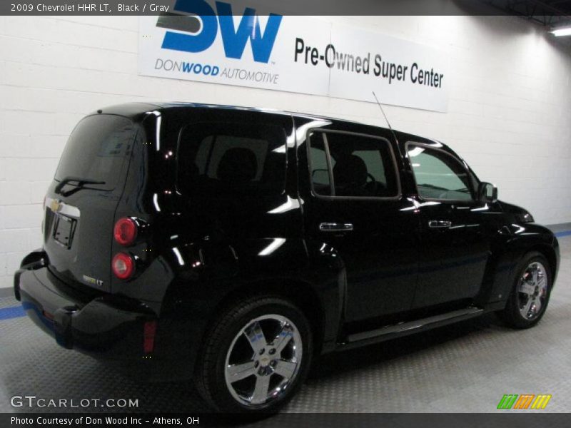 Black / Gray 2009 Chevrolet HHR LT
