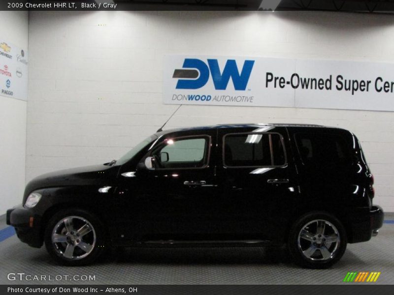 Black / Gray 2009 Chevrolet HHR LT