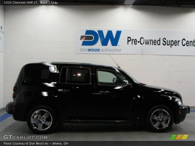 Black / Gray 2009 Chevrolet HHR LT