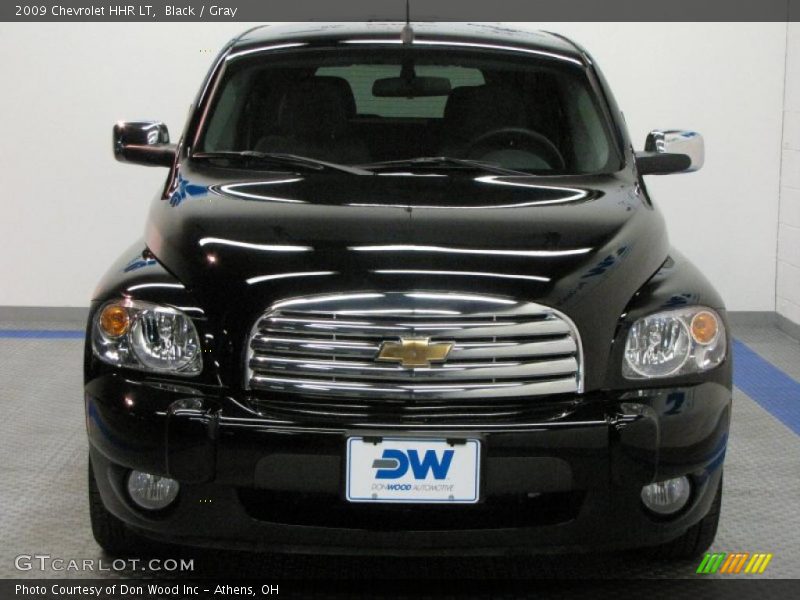 Black / Gray 2009 Chevrolet HHR LT