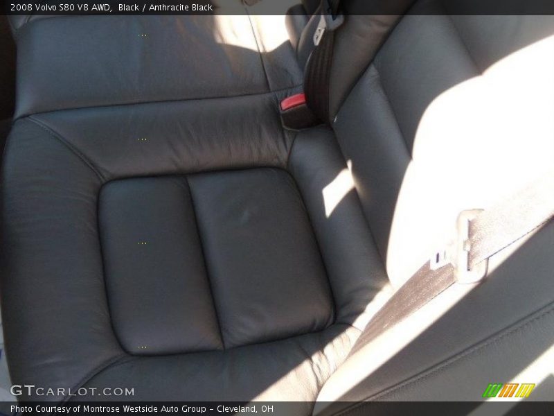 Black / Anthracite Black 2008 Volvo S80 V8 AWD