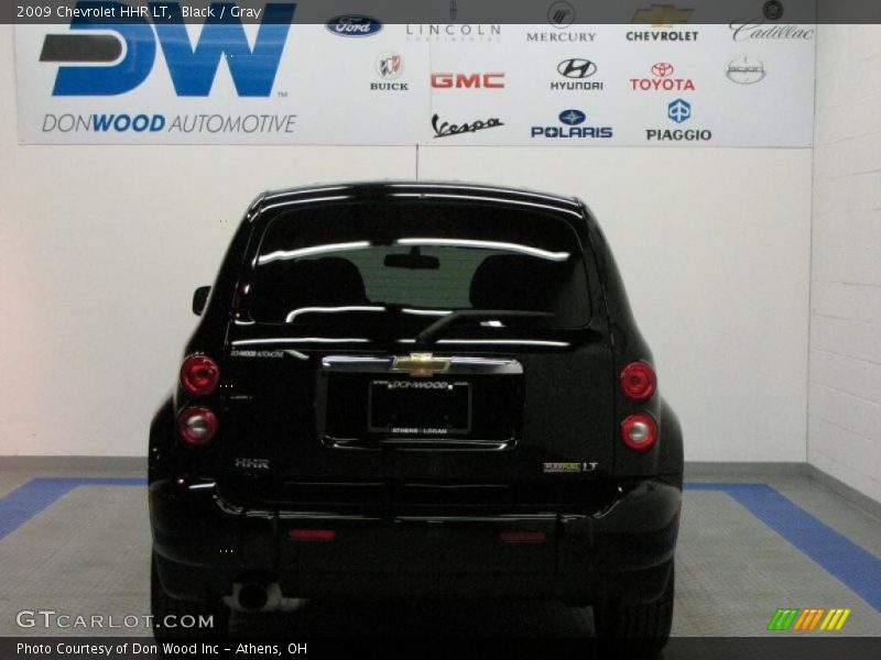 Black / Gray 2009 Chevrolet HHR LT