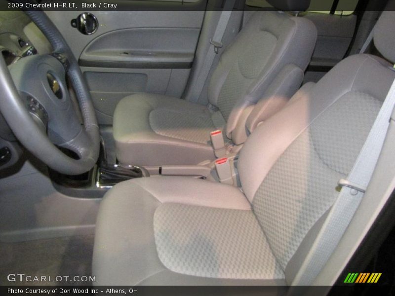 Black / Gray 2009 Chevrolet HHR LT