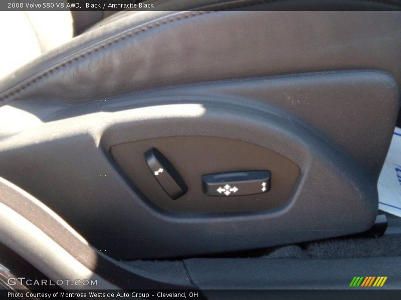 Black / Anthracite Black 2008 Volvo S80 V8 AWD