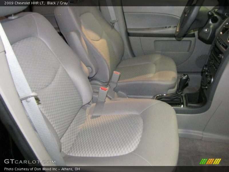 Black / Gray 2009 Chevrolet HHR LT