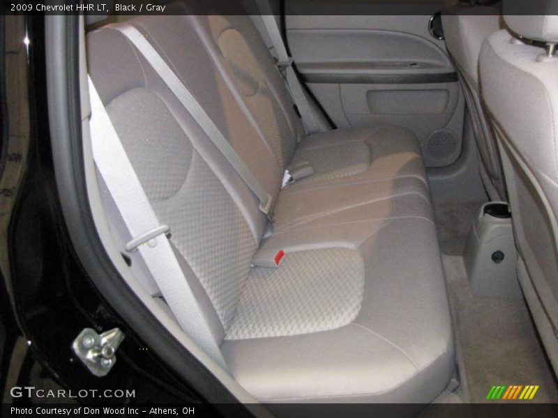 Black / Gray 2009 Chevrolet HHR LT