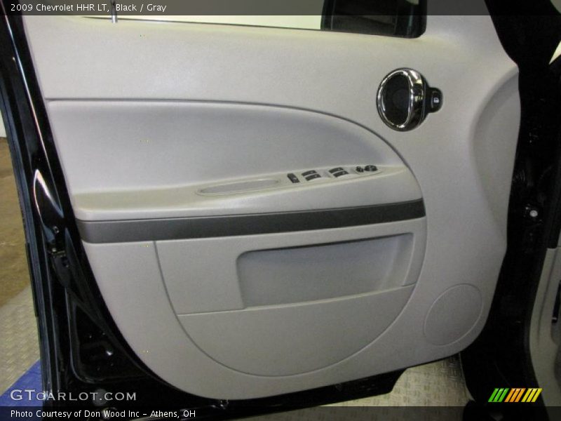 Black / Gray 2009 Chevrolet HHR LT