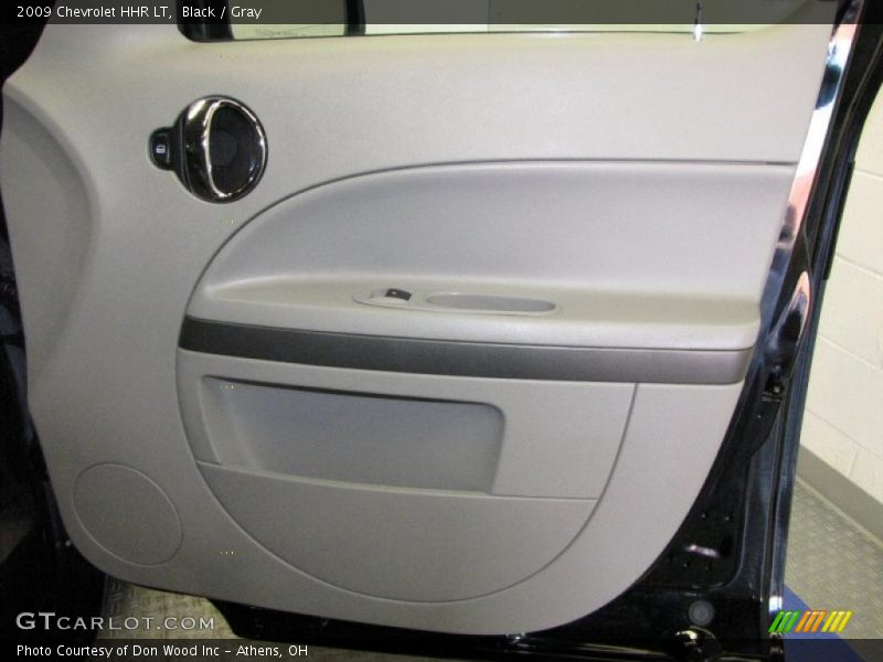 Black / Gray 2009 Chevrolet HHR LT