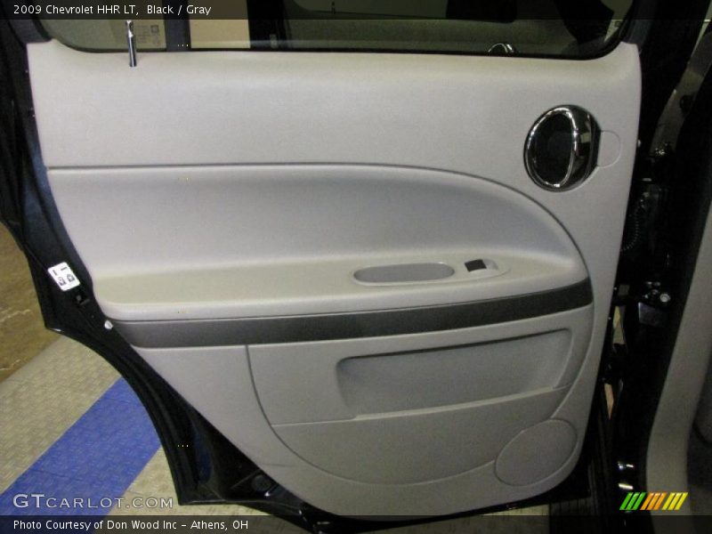 Black / Gray 2009 Chevrolet HHR LT