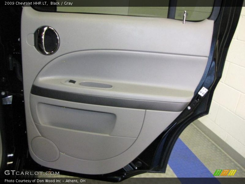 Black / Gray 2009 Chevrolet HHR LT