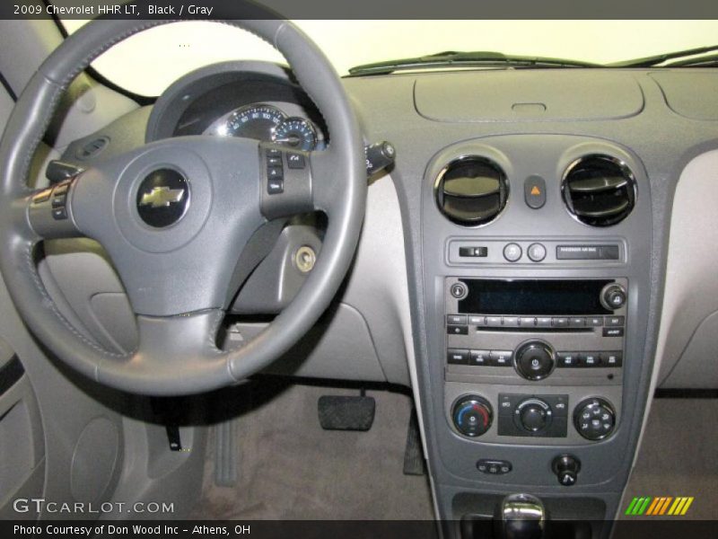 Black / Gray 2009 Chevrolet HHR LT