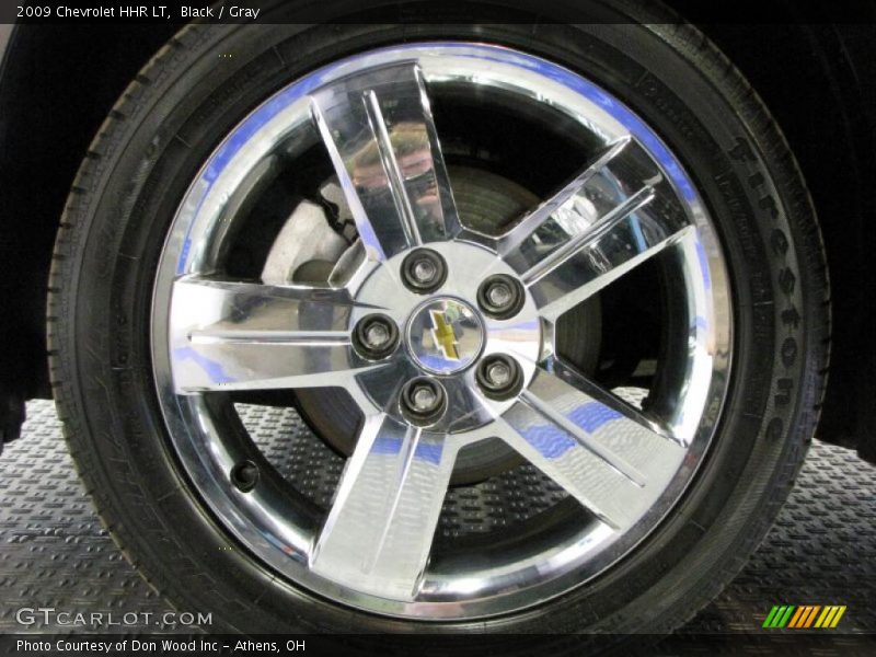 Black / Gray 2009 Chevrolet HHR LT