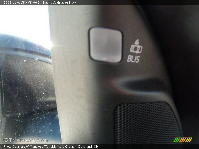 Black / Anthracite Black 2008 Volvo S80 V8 AWD