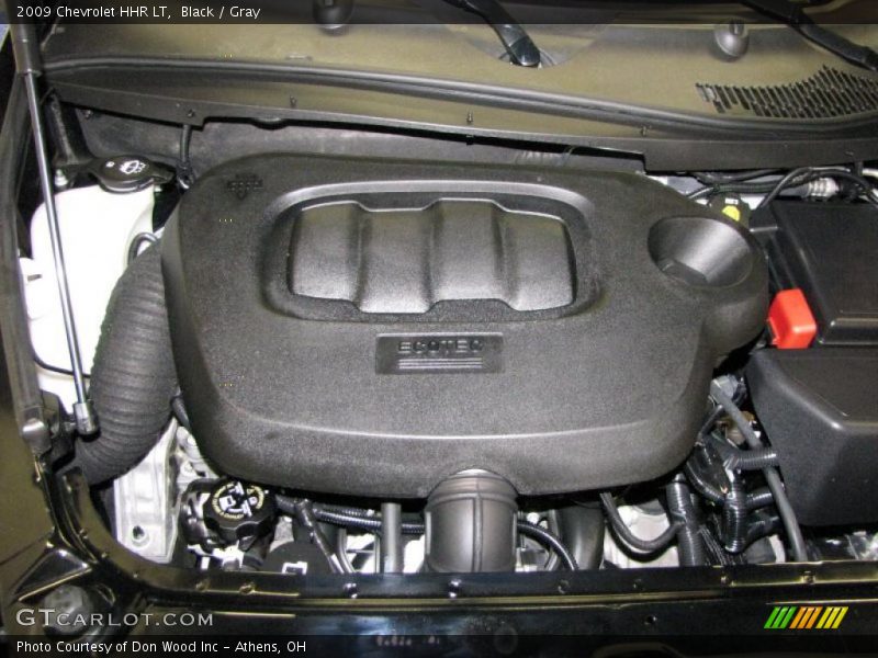 Black / Gray 2009 Chevrolet HHR LT