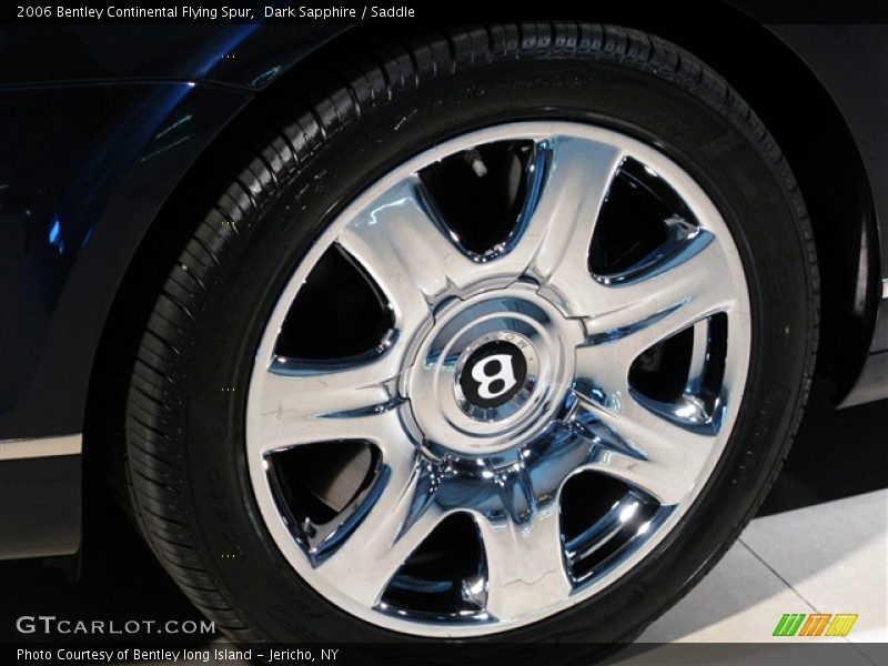 Dark Sapphire / Saddle 2006 Bentley Continental Flying Spur