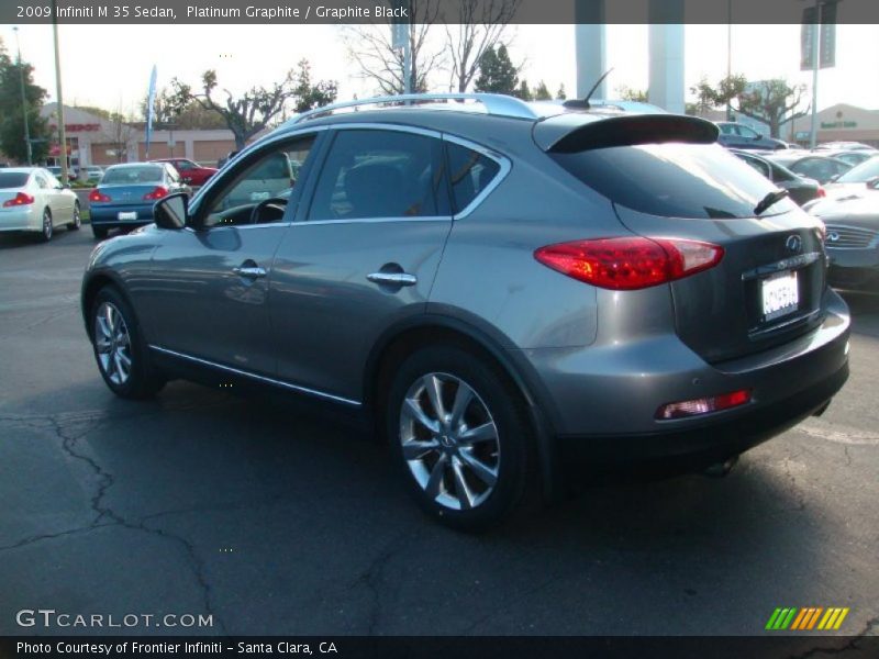 Platinum Graphite / Graphite Black 2009 Infiniti M 35 Sedan