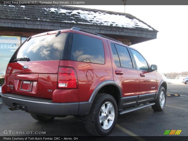 Toreador Red Metallic / Graphite 2002 Ford Explorer XLT