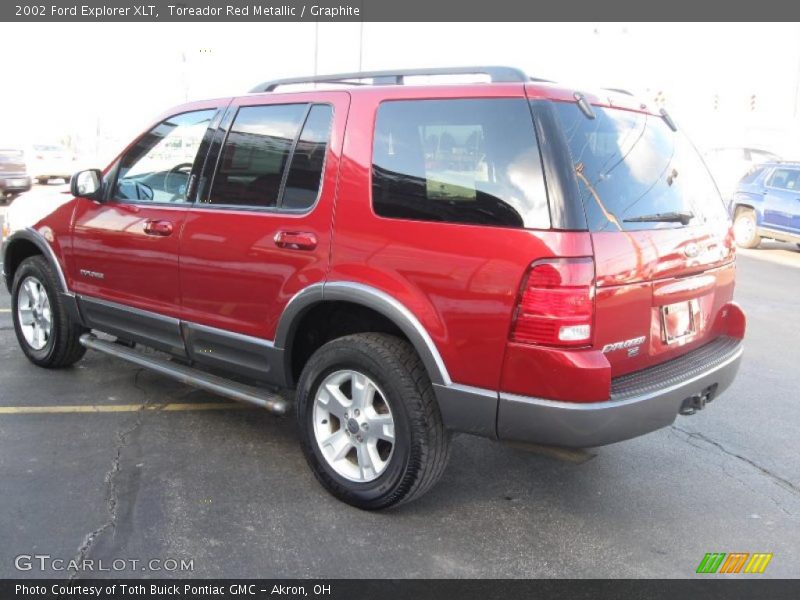 Toreador Red Metallic / Graphite 2002 Ford Explorer XLT