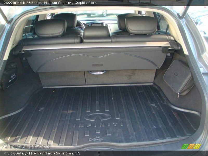 Platinum Graphite / Graphite Black 2009 Infiniti M 35 Sedan